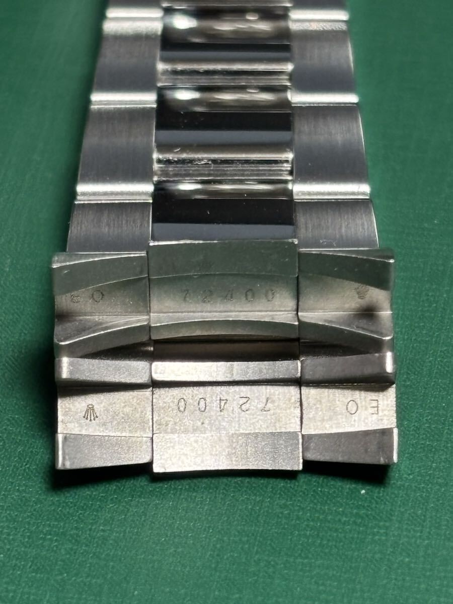 ROLEX Genuine Bracelet 72400 Air-King 116900, Milgauss 116400, Explorer I 214270