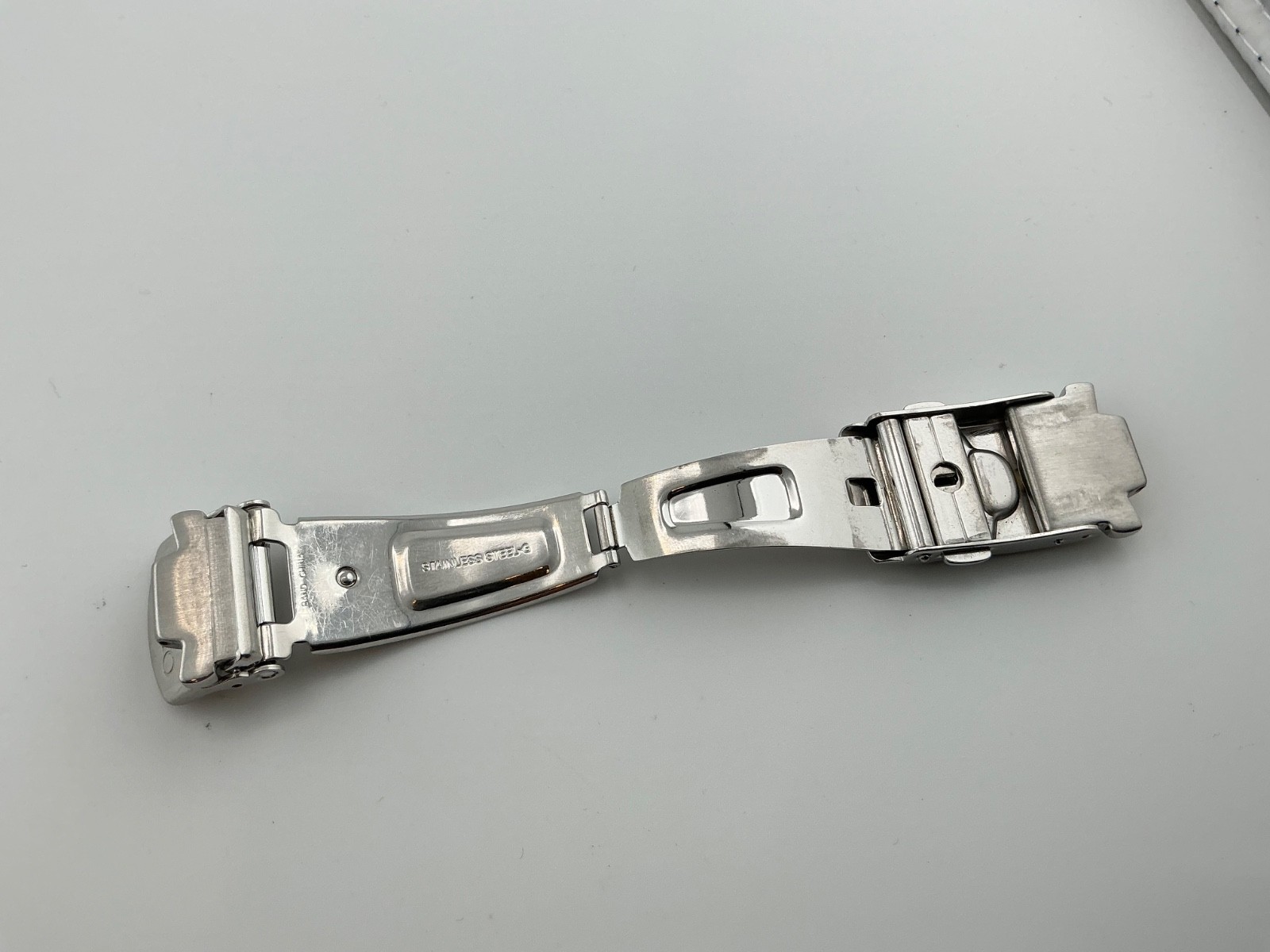 Men’s Seiko Caseback 7T32-6M49 stainless steel Clasp 18mm