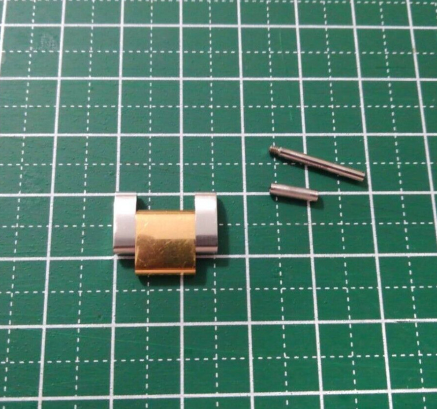 Rolex link 15.5mm 18K YG/SS Genuine Oyster 16613 16523 16713 16623 Submariner