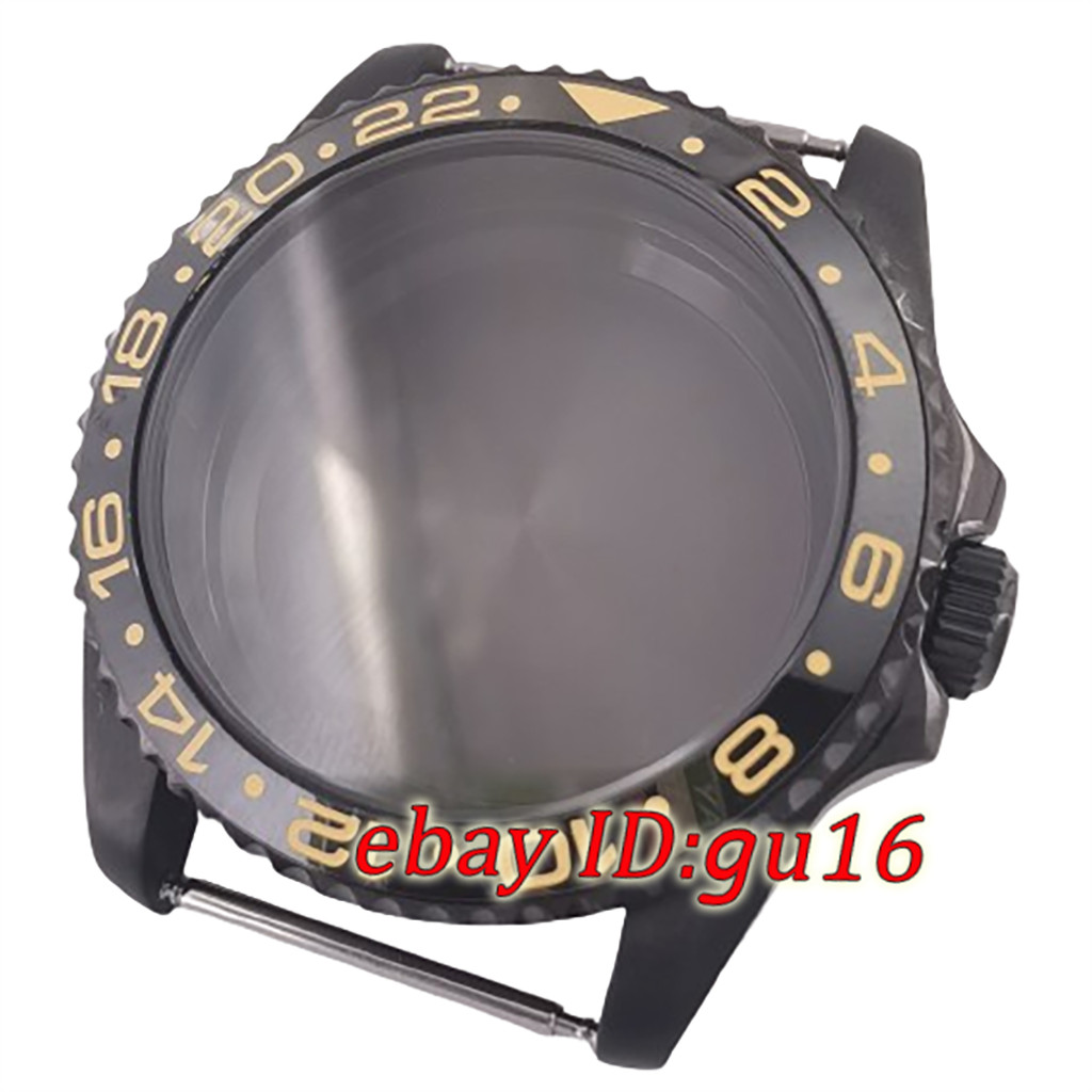 36mm Sapphire watch case Fit NH35 NH36 Miyota 8215 821A ETA2824 2836 DG2813 3804