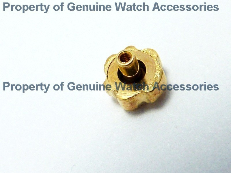 PATEK PHILIPPE 18K 18KT 18CT 750 YELLOW GOLD DOUBLE P “PP” CROWN* VERY RARE FIND