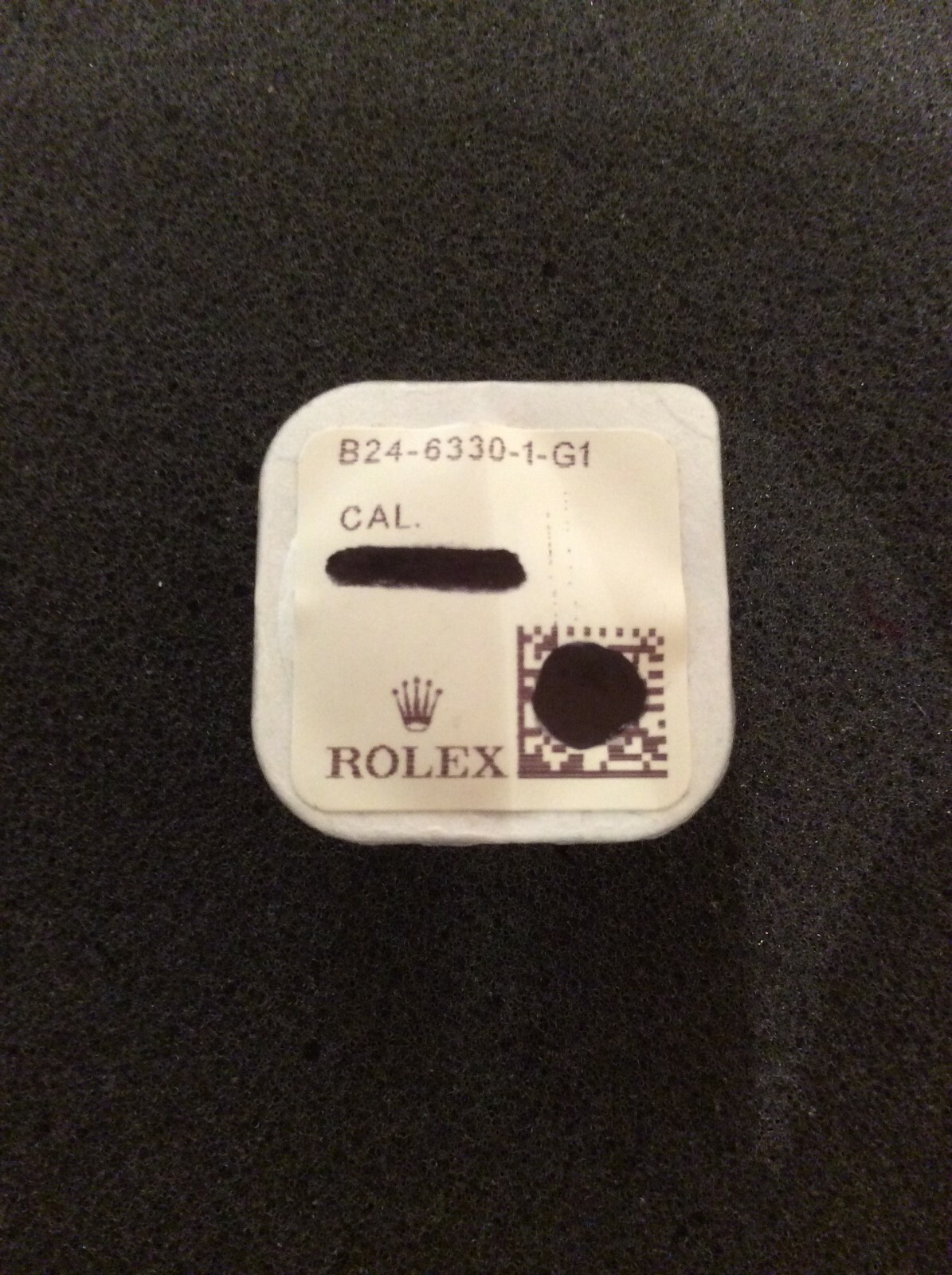 ROLEX TUBE, B24-6330-1-G1, STAINLESS STEEL, NEW, GENUINE IN SEAL PACK