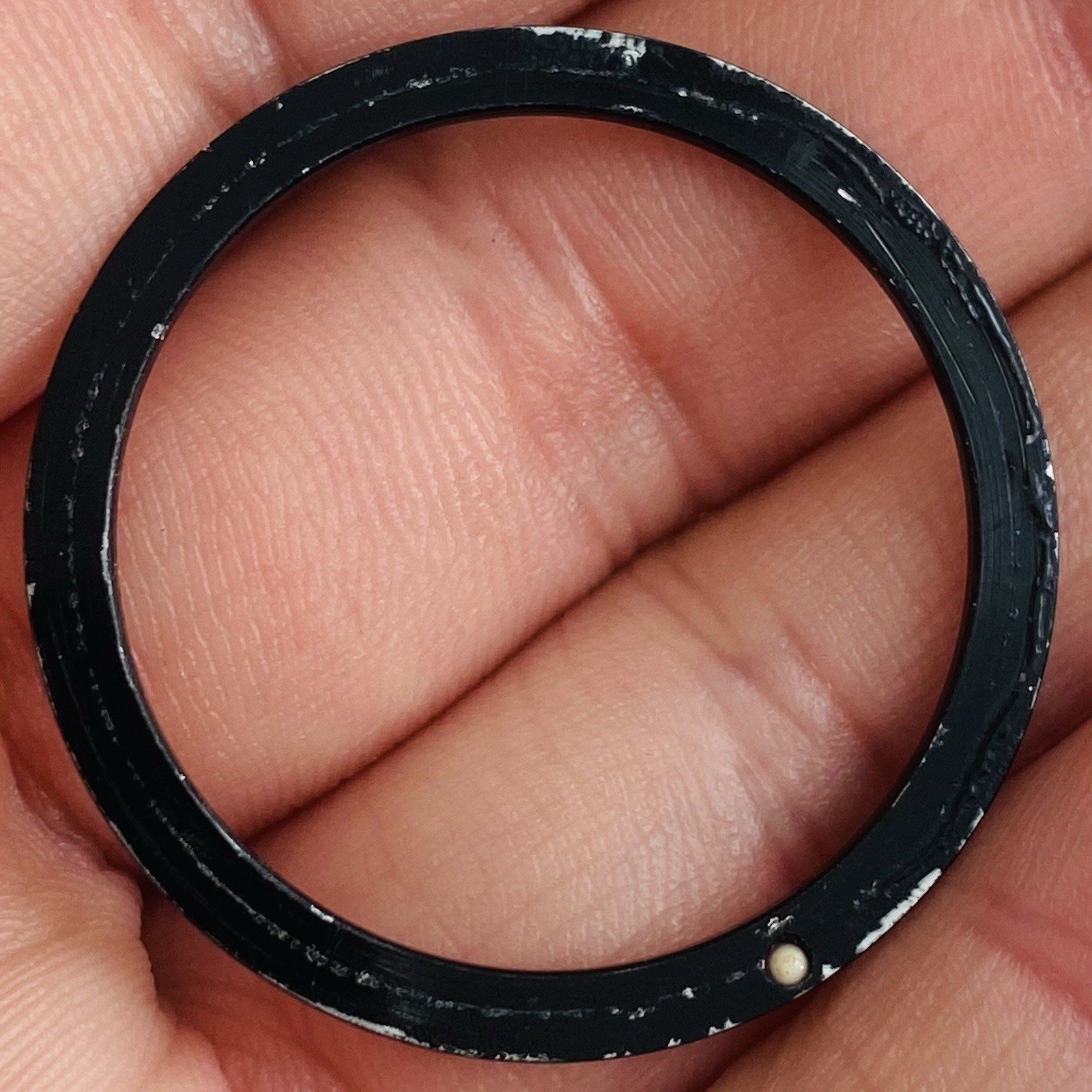 Tudor ( Rolex ) Black Insert For Black Bay Fifty Eight 39mm Model Ref 79030 R3