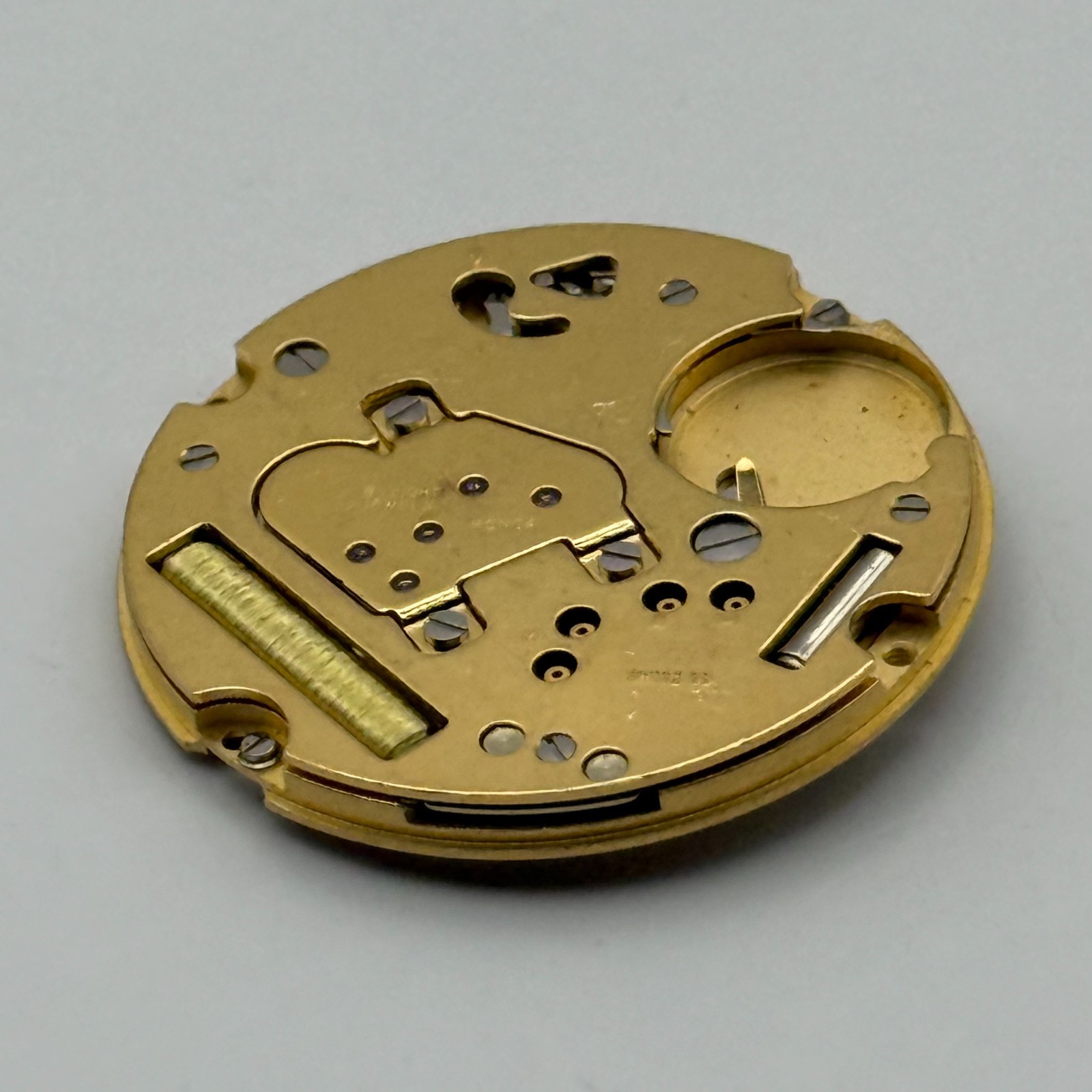 Ronda 1006 Watch Movement Quartz Swiss Date 8 Jewels Vintage Parts Repair 23.9mm
