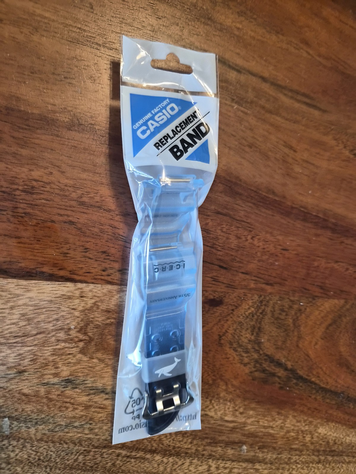 Genuine Casio G-Shock Frogman I.C.E.R.C GW-8200K Blue Ocean watch band GW8202k