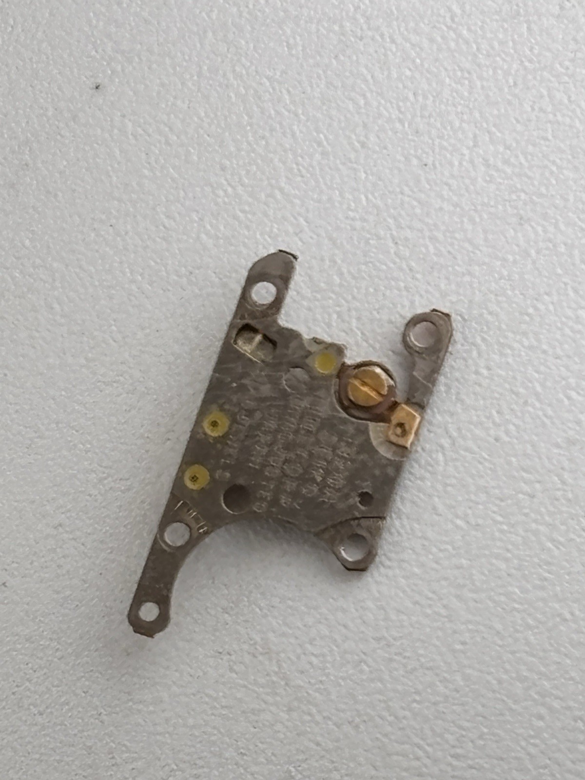 Seiko Circuit Block, part number 4001 130 for 1320A UNTESTED