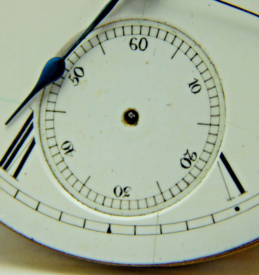 Antique 1883 Hampden No. 56 18s 15 jewel pocket watch movement Railroad Grade