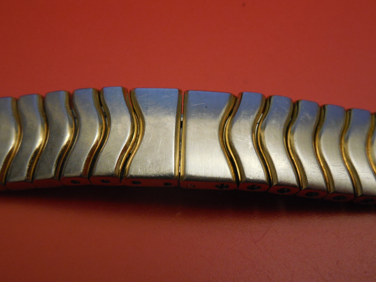 EBEL TUTONE STEEL 13MM STRAP BAND BRACELET FOR 25MM LADIES CLASSIC WAVE