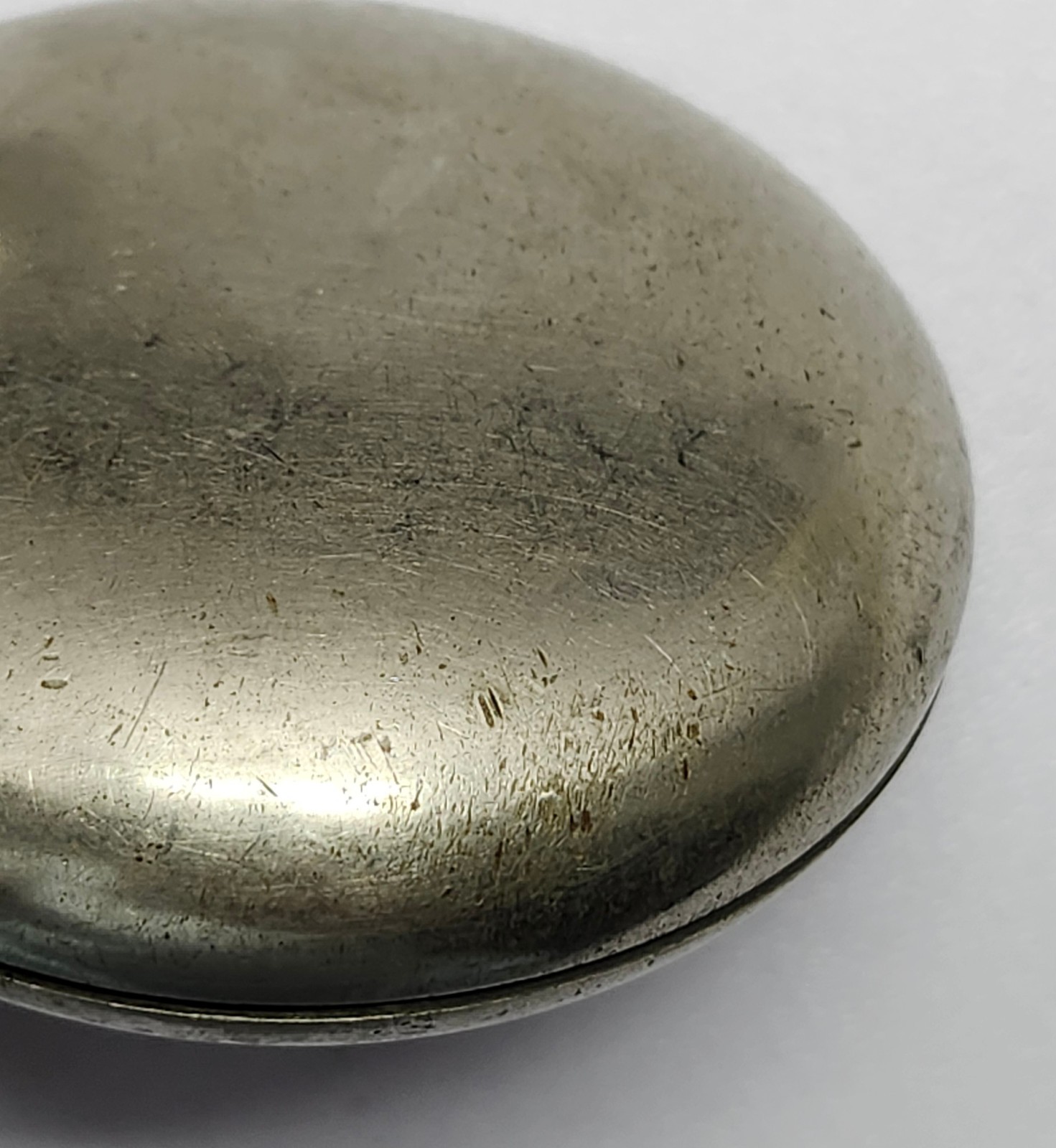 Vintage American Waltham 15J Pocket Watch Movement & Case-Crescent