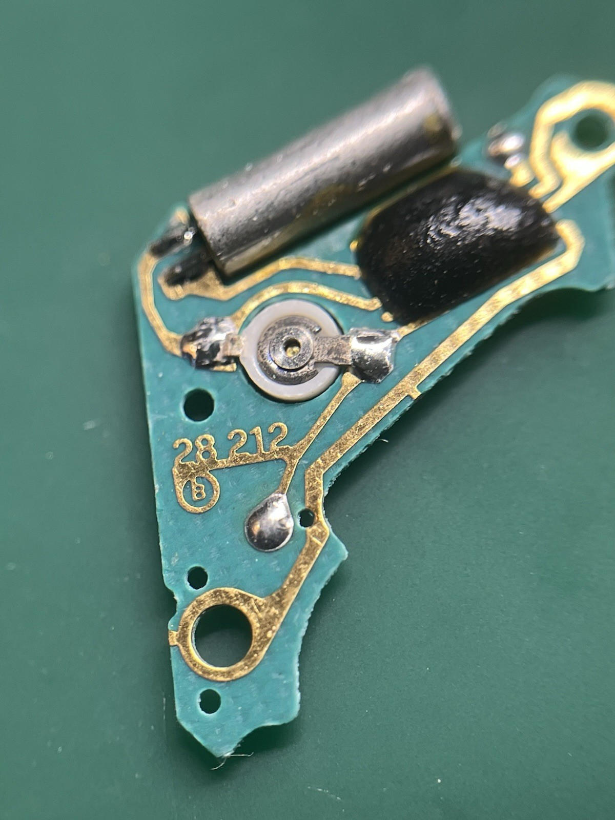 Lecoultre Cal. 603 4000 Electronic Module 10513 Same As BM7600 And Zenith 33.5