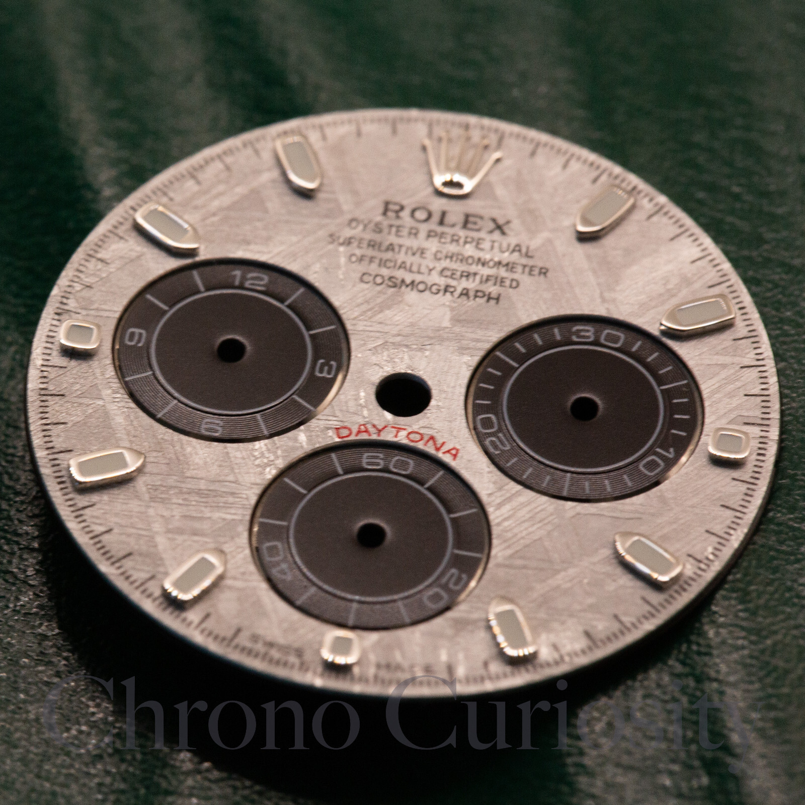 Rolex Daytona Dial — Refurbished Meteorite Replacement 4130 116500 116520