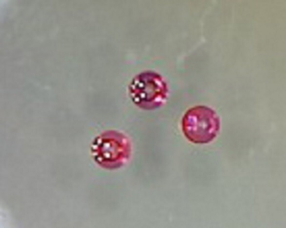 BALANCE HOLE JEWELS RUBY Hole 8, OD 90, 12 Pieces
