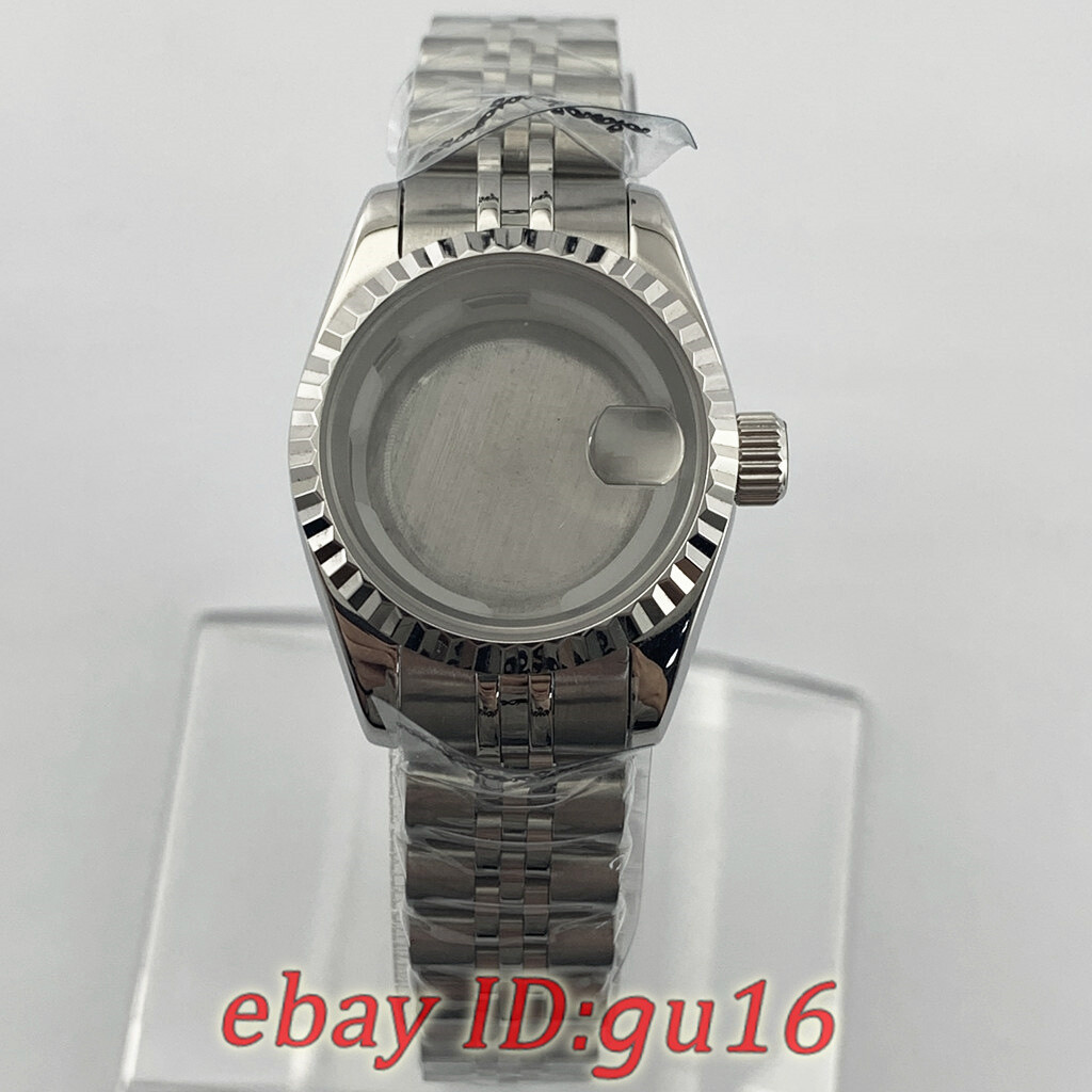 26mm Sapphire crystal Watch Case Dial with hand Fit NH05 NH06 automatic Movement