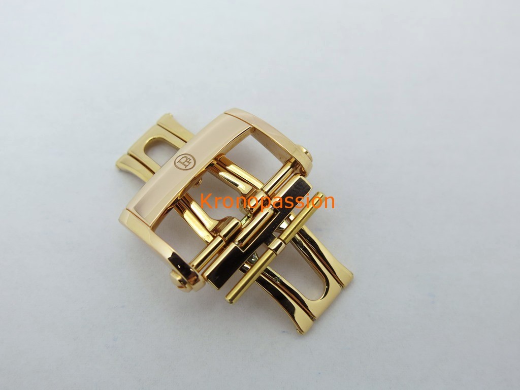 Parmigiani Fleurier Deployant Buckle 18K Rose Gold Taper 22mm OEM New !