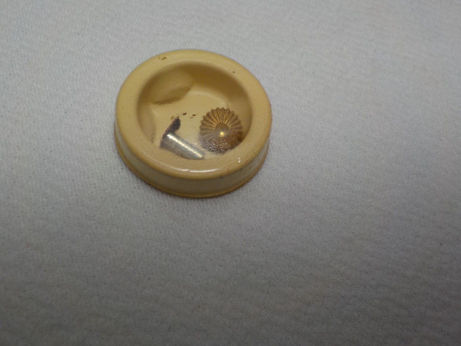 VINTAGE 7.2 MM GOLD FILLED POCKET WATCH CROWN WATCHMAKERS REPLACEMENT PART