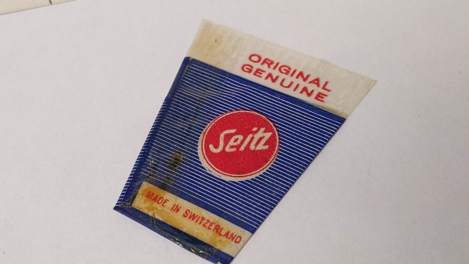 Seitz balance jewels Cat 4, 15/190 (3 per order in 1 bag) for Jaeger Lecoultre p