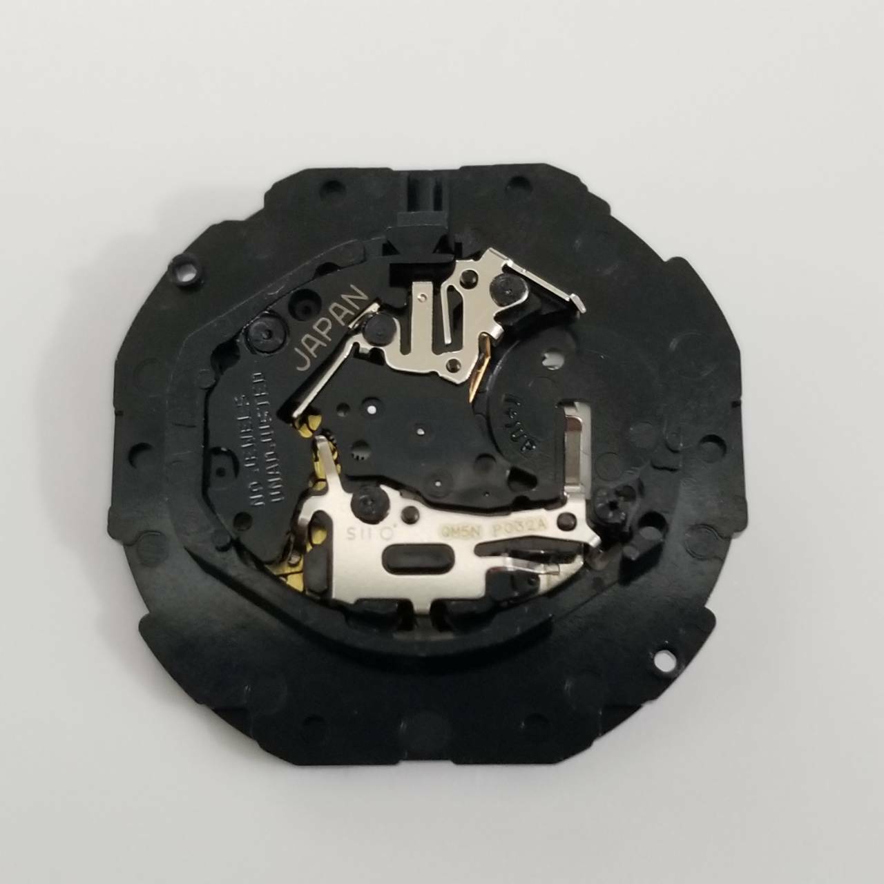 Durable 23.7mm 32,768 Hz Frequency Date At 3 Quartz Watch Movement PC32A