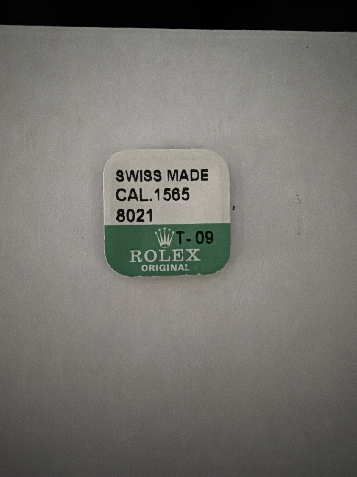 Rolex Authentic CAL 1565 8021 Calendar Wheel Factory Sealed New