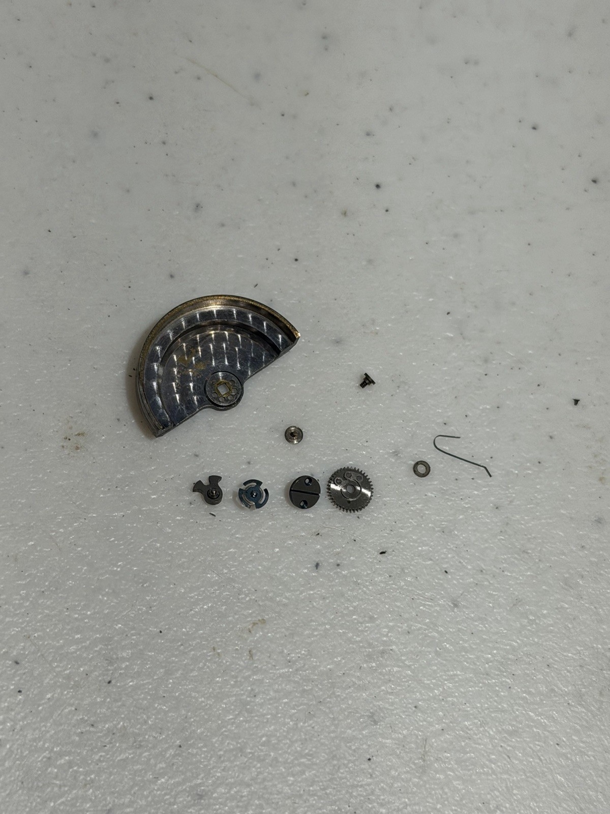 Rolex Cal 420 Rotor Movement Parts Authentic Original Ref 5002