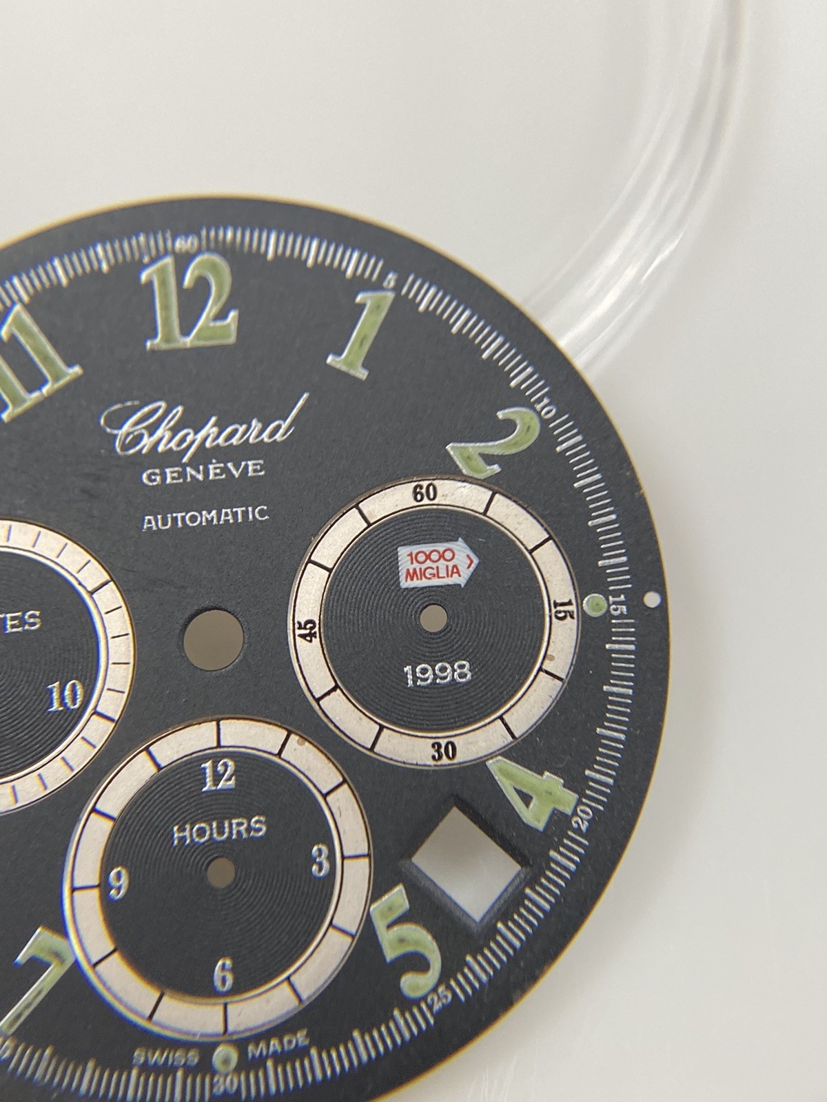 Genuine Chopard Geneve Automatic 1000 Mille Miglia 1998 Dial Ref.8331 Cal.2894/2