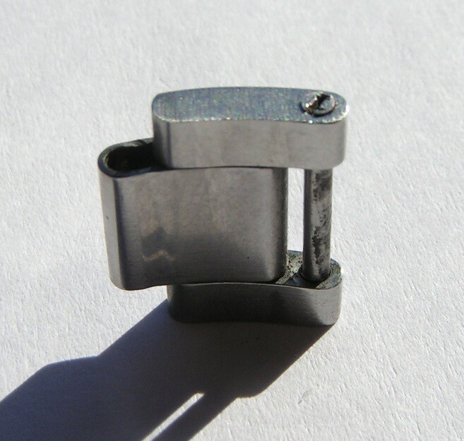 Rolex Submariner 16610, 40mm ca. 1995 Link Steel 15,40mm matted I1204