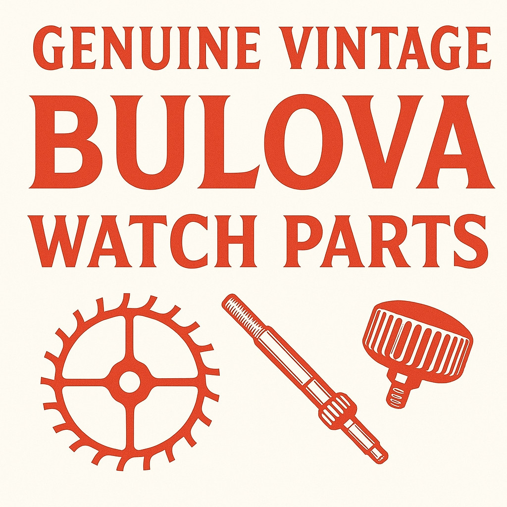 SB3: Genuine Bulova Watch Parts | Calibers 6AH-11AC | Ratchet Wheel Screw #41