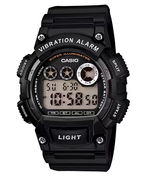 Casio W-735H-1AV Super Illuminator Digital Men’s Watch