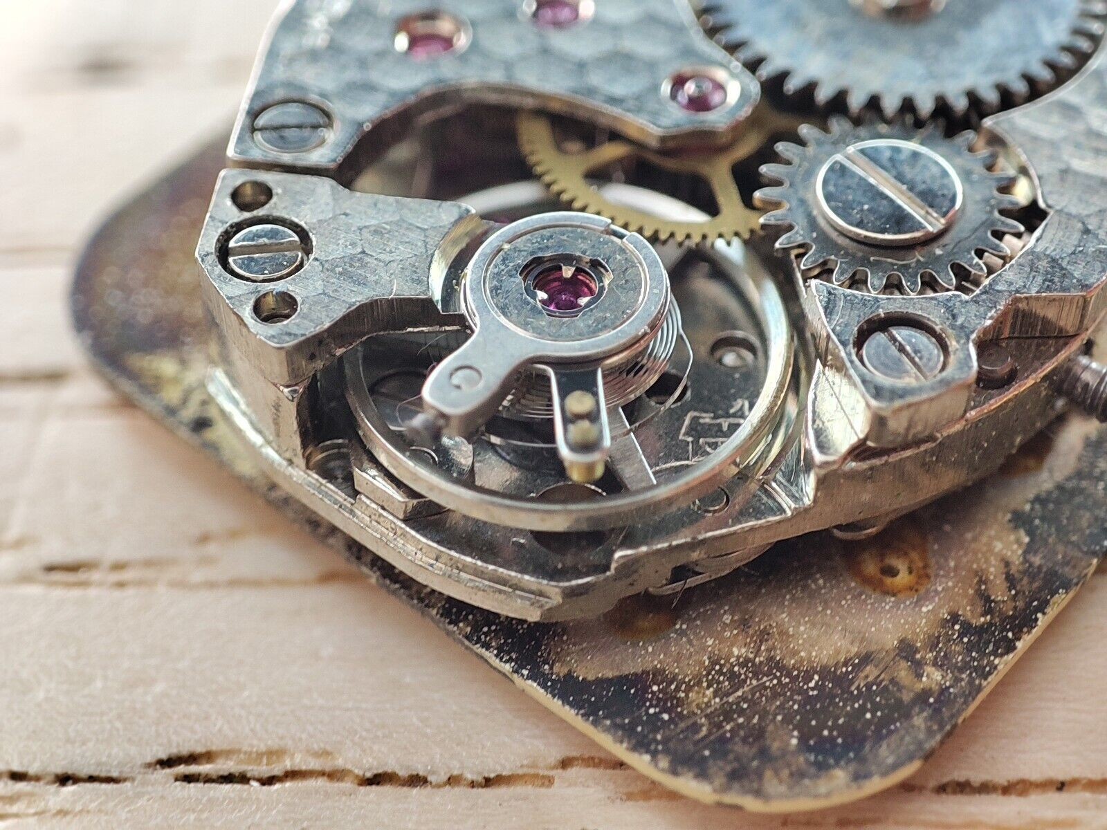 Playka Watch movement FE – 18.6 mm – for parts and spares