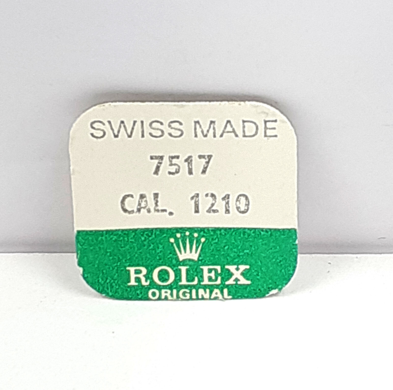 Original Rolex Part# 7517 Driving Wheel Over 3rd Wheel for Cal. 1210 NOS Sealed