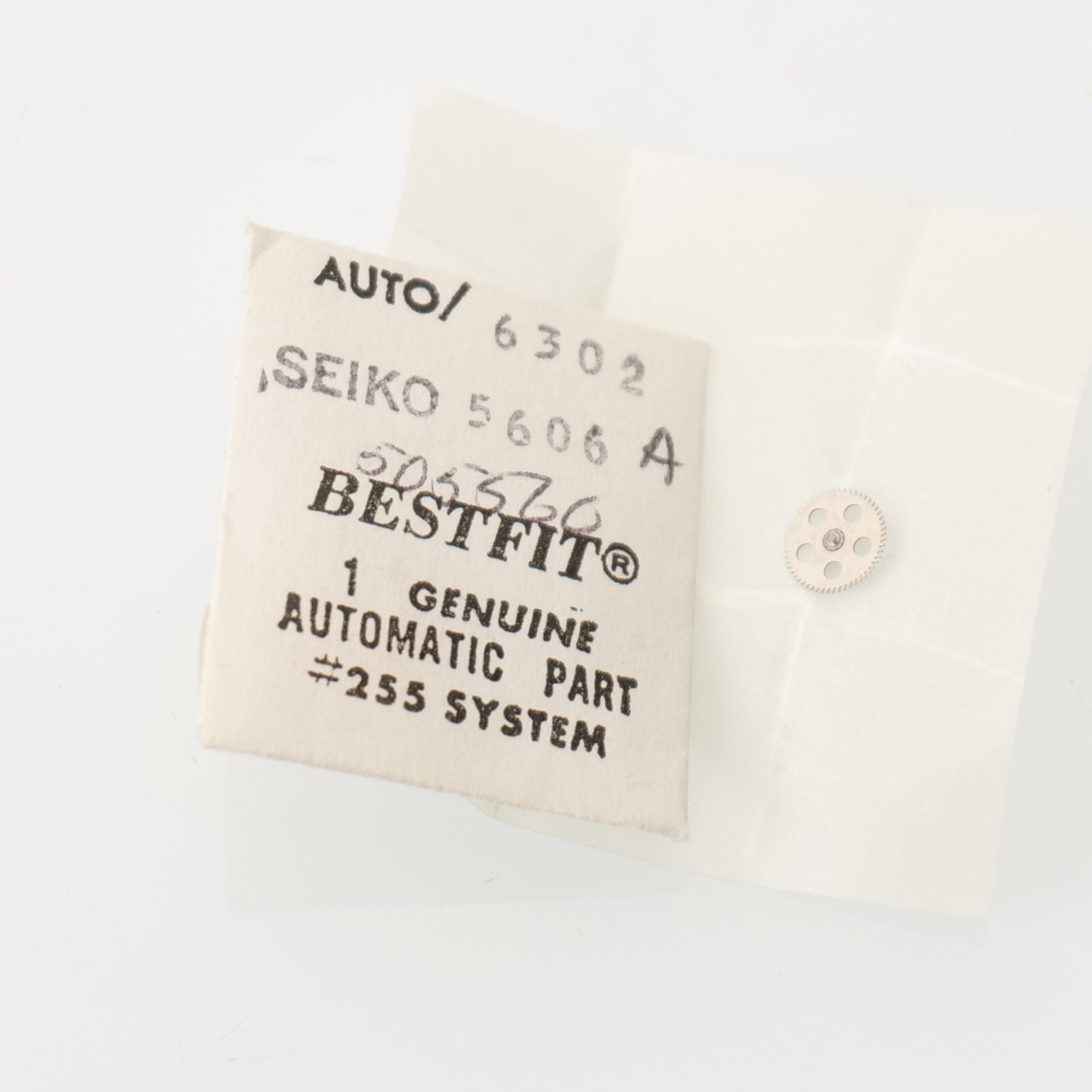 Seiko Original Watch Part 505560 Transmission Wheel Fits 5606A Watchmakers (SEK)
