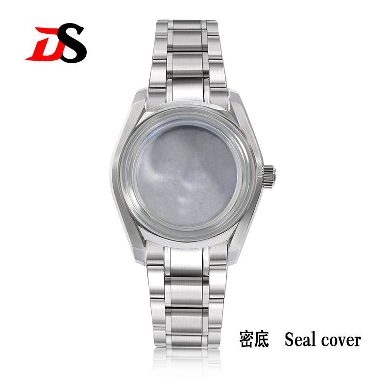 DS 38mm 62GS Case Classic Bubble Dome Glass AR NH34 /38 28.5mm Screw Crown 10ATM