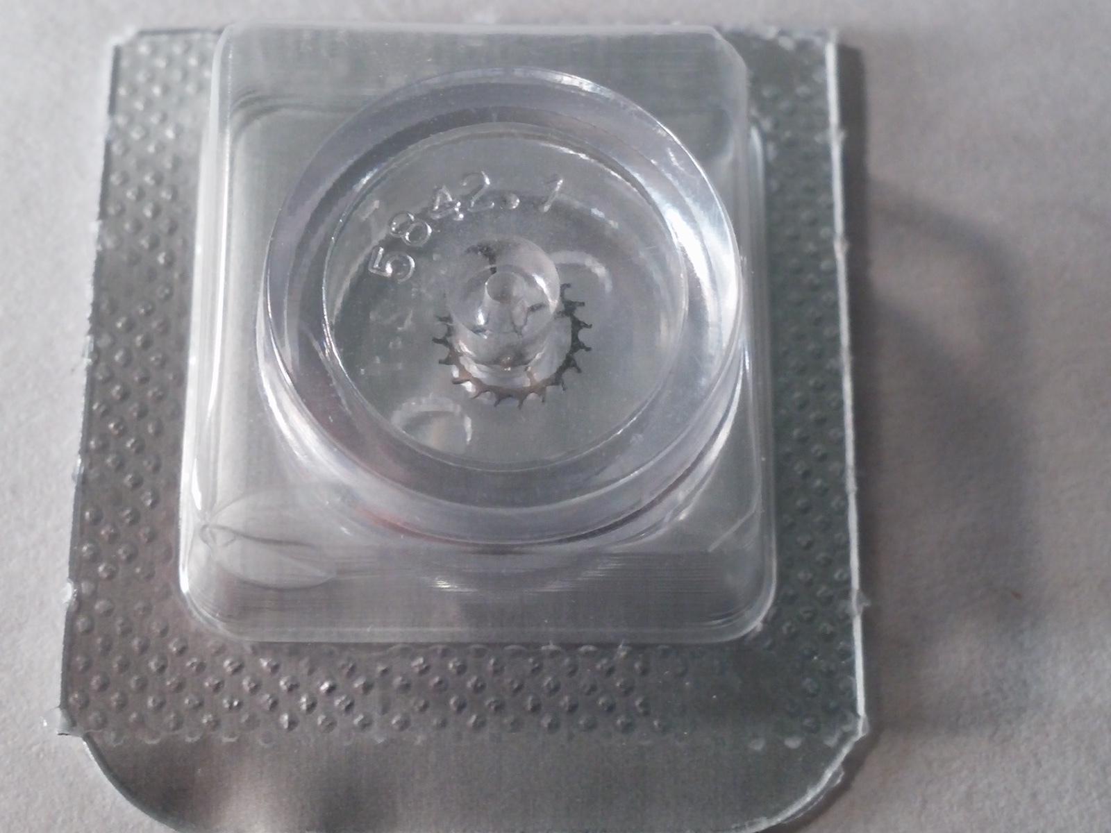 ETA 2890 705 Escape Wheel, New Sealed (127652)