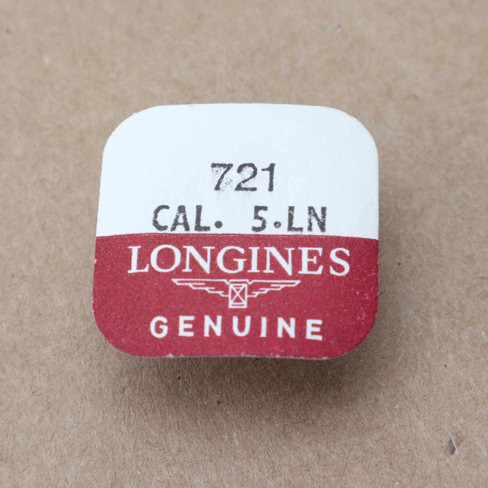 NOS Longines 5LN Watch Part Balance Complete Sealed Package (C17D22)