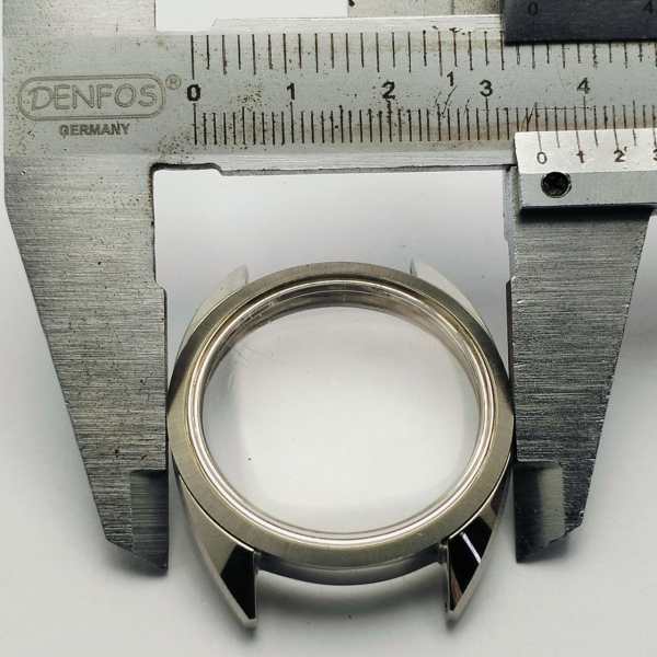 35 mm Titus 9307 Stainless Steel Men’s Watch Case For Parts WLD586MOH1