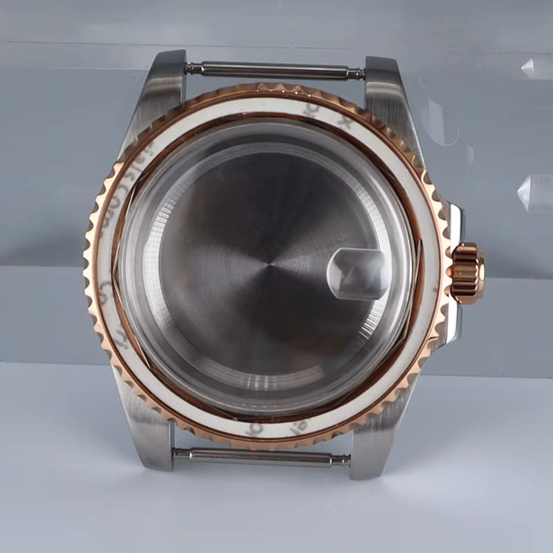 FENYA 40Mm Steel Watch Case Sapphire for Sea Dweller Seiko Nh35 Nh36 4R36 Miyota
