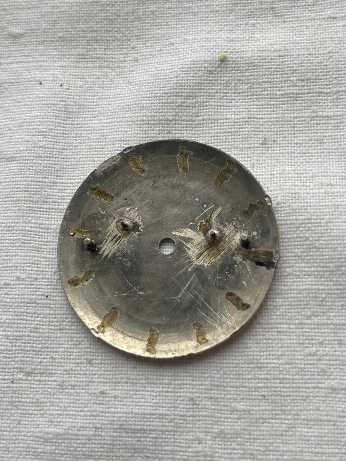 Hamilton electric – original dial
