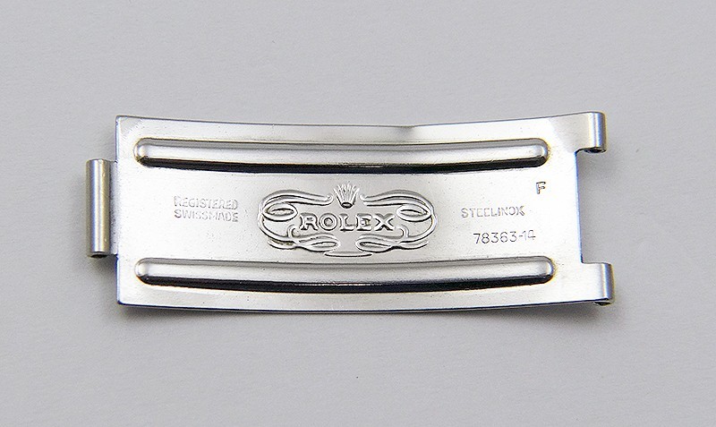 Genuine Rolex Daytona GMT-Master 78363-14 F Watch Bracelet Buckle Clasp Blade