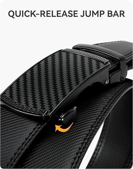 CHAOREN 40mm Ratchet Belt Buckle Only for 1 3 8 Slide Belt Strap Automatic