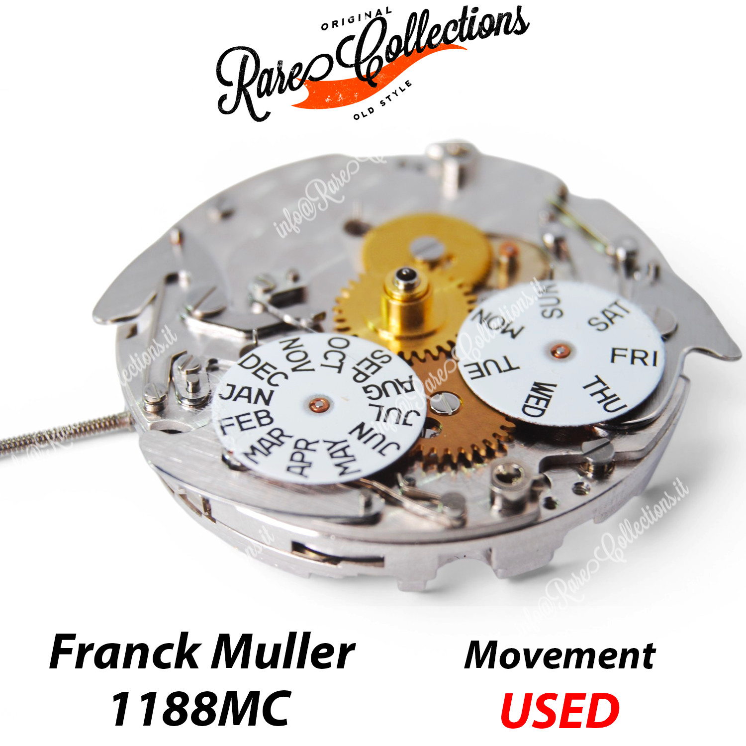 Movimento Franck Muller for (cod. 1188MC Muller) — Used Good Condition