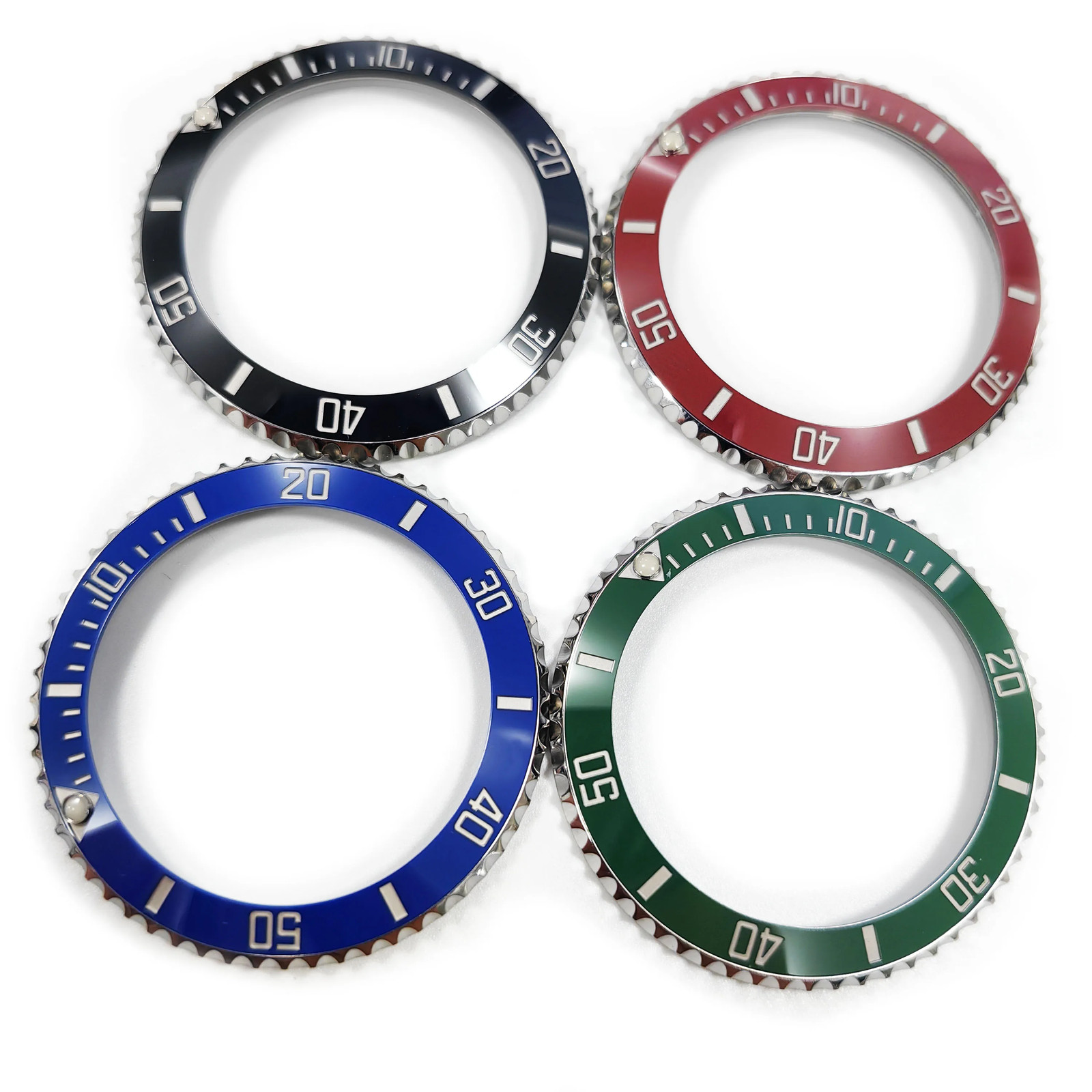 Replacement Watch Bezel Insert For Rolex Submariner Date 40mm 116610 Series