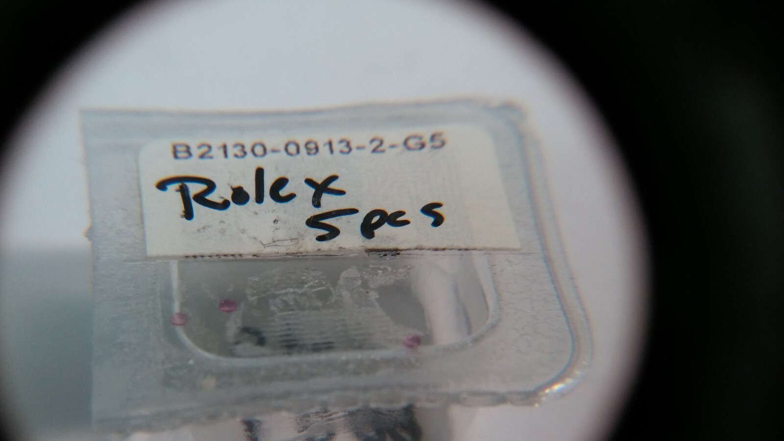 Genuine Rolex caliber 2130 0913-2 Jewel, new, 1 per order
