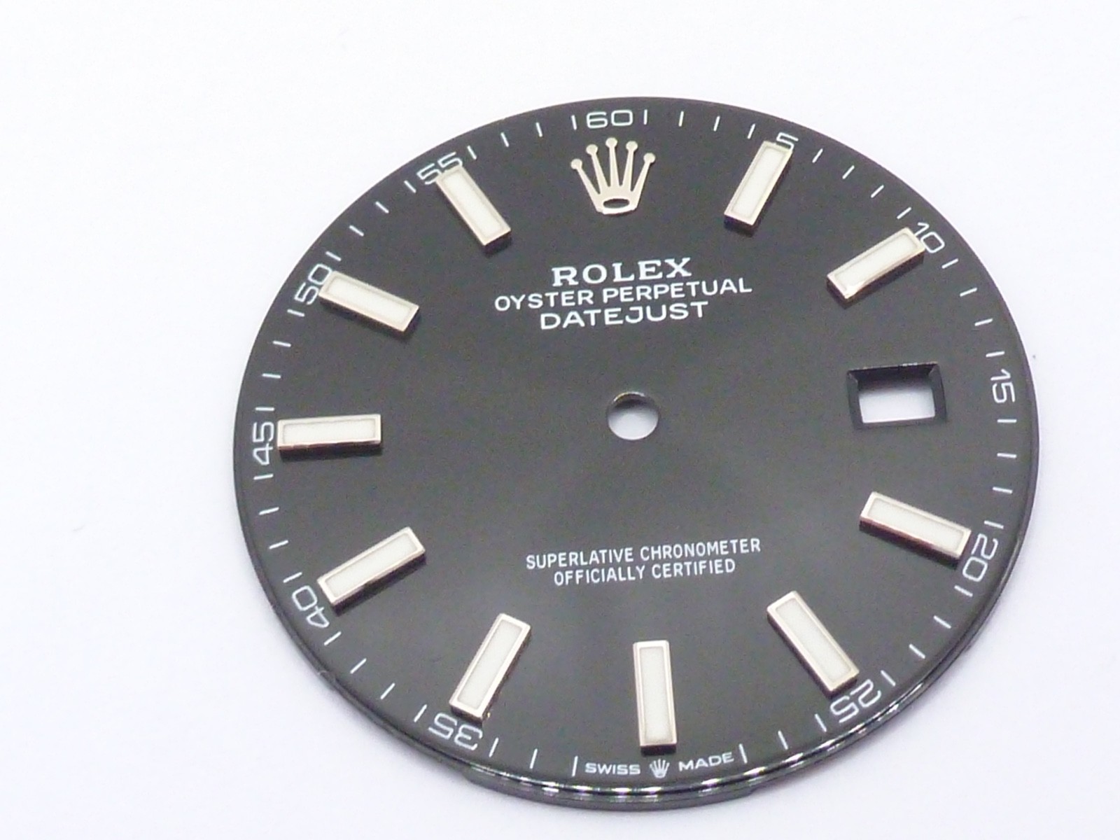 Original Rolex Datejust 126334 126300 Black Stick Dial 41mm New 2025