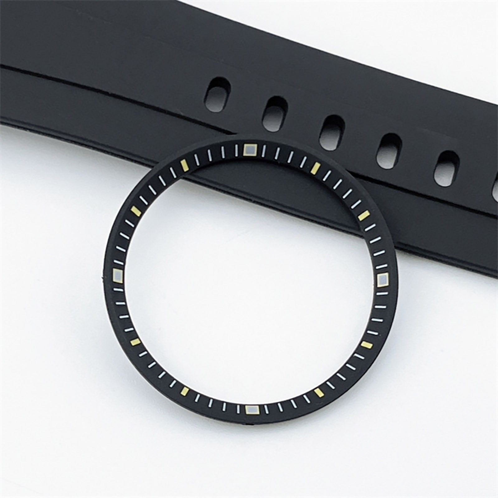 32.3MM Watch Inner Ring Watch Replacement Part Inner Ring For NH35 Watch Case