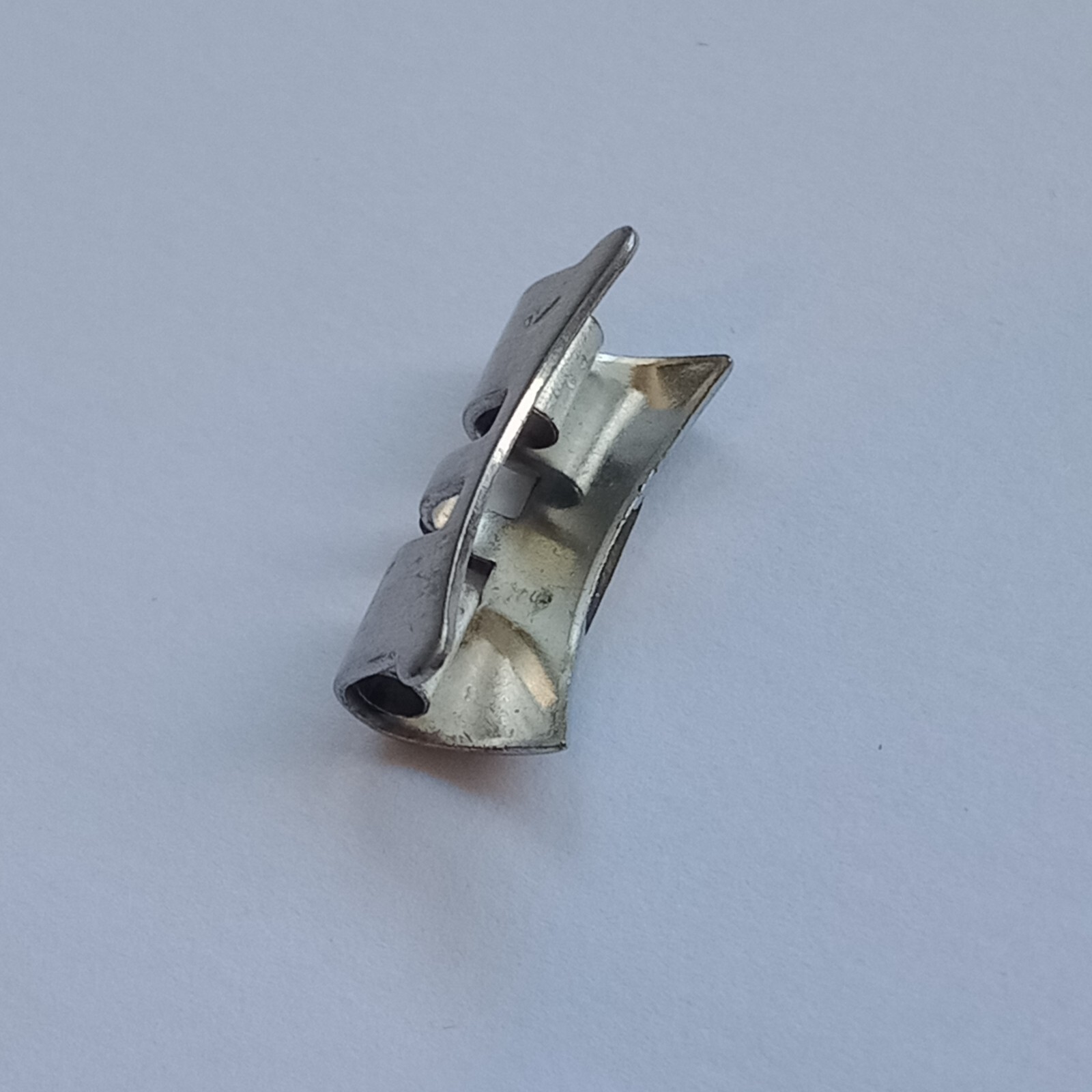 Rolex 1 Piece Original Vintage 13mm J end link two tone gold steel Swiss #Z1