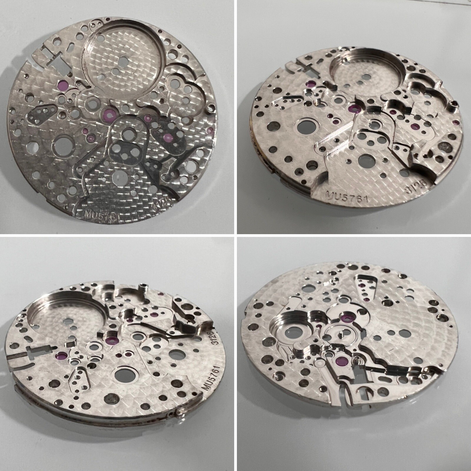 Genuine Audemars Piguet AP 3126 Mainplate MU5761 Watch Movement Part