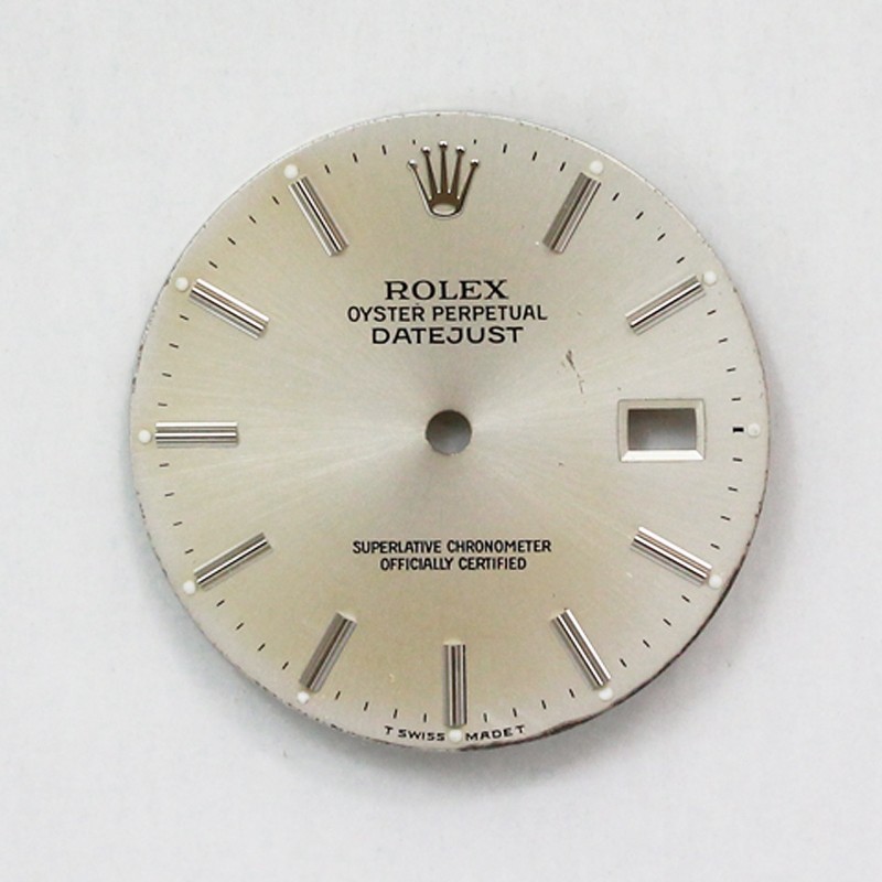 Rolex Genuine Datejust 1603 Silver Dial ca. 1970’s