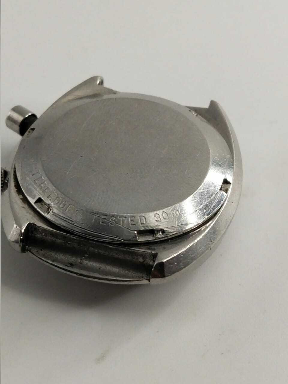 Omega 865 Chrono stop Case complete case omega Ref 145.010 for parts