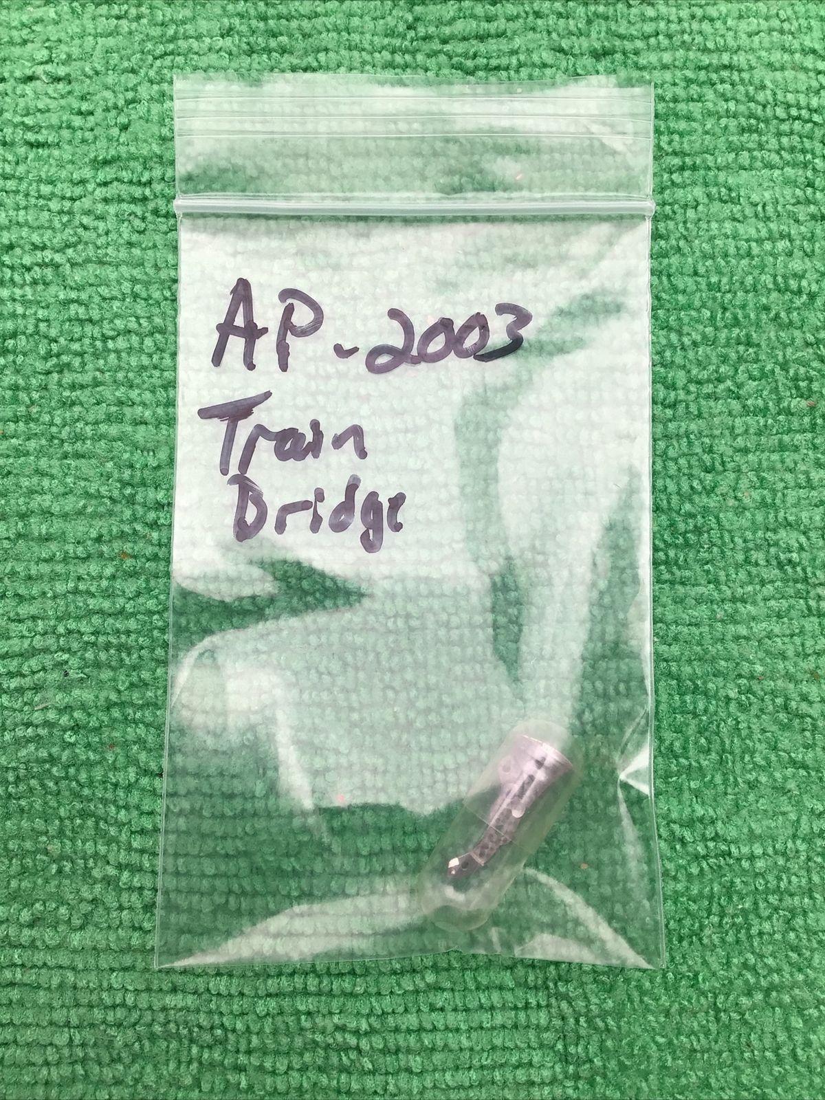 Audemars Piguet 2003 Vacheron Constantin 1003 Train Bridge Part