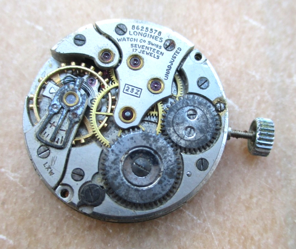 Longines Movement cal 23Z, for parts