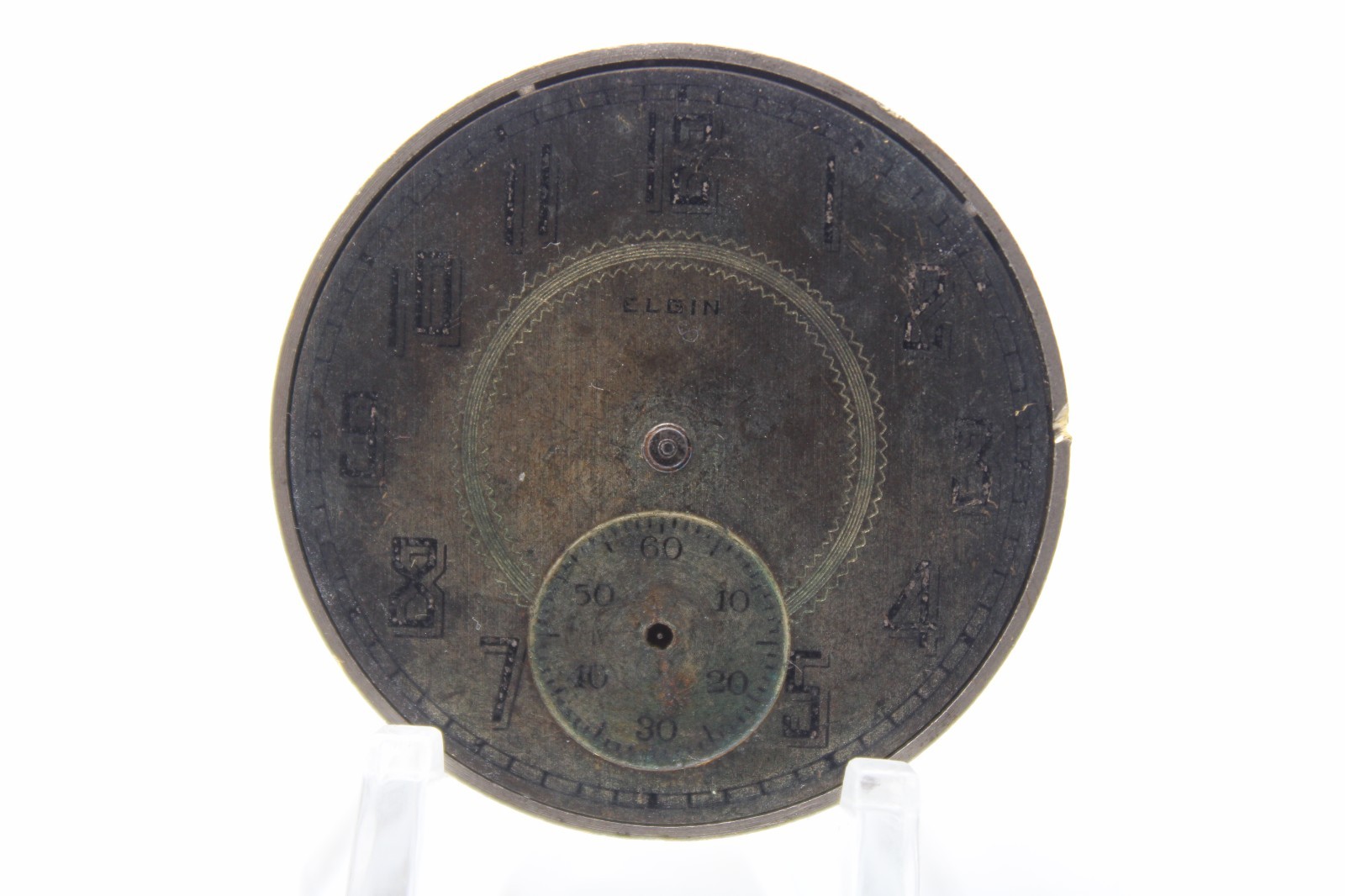 1928 ELGIN POCKET WATCH MOVEMENT 30410325 GRADE: 315 12s 15j (RAB2)